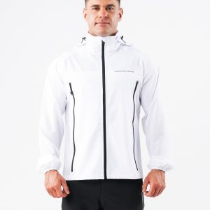 Infinity Tech Jacket - White