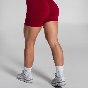 Pump High Rise Short - Strawberry Jam