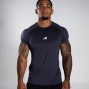 Base Tee - Dusty Navy
