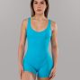 Lina Bodysuit - Cerulean
