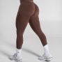 Pump Mid Rise Legging - Cedar