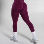 Pump Mid Rise Legging - Mulberry