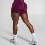 Pump Mid Rise Short - Mulberry