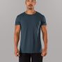 Rolled Muscle Tee - Navy