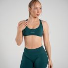 Vortex Bra - Dark Teal